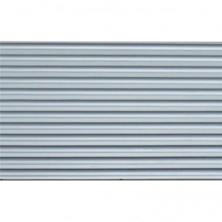 PANEL DE ALUMINIO RANURADO
