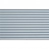 PANEL DE ALUMINIO RANURADO