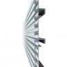 PANEL DE ALUMINIO RANURADO
