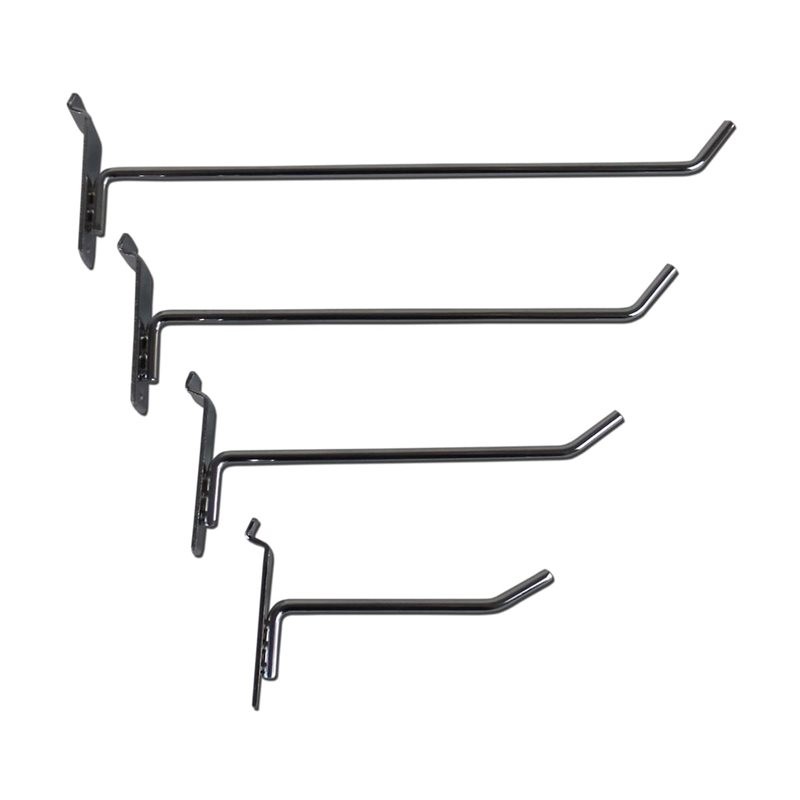 GANCHO PARA PANEL DE ALUMINIO G1 - 10cm, 15cm, 20cm, 25cm, 30cm