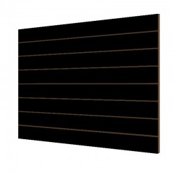 PANEL DE LAMAS NEGRO BRILLO...