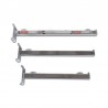 SOPORTE DE BALDAS PARA PANEL DE ALUMINIO - 25 CM