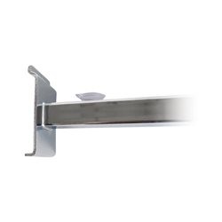 SOPORTE DE BALDAS PARA PANEL DE ALUMINIO - 30 CM