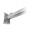 SOPORTE DE BALDAS PARA PANEL DE ALUMINIO - 35 CM