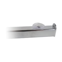 SOPORTE DE BALDAS PARA PANEL DE ALUMINIO - 35 CM