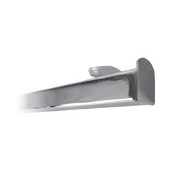 SOPORTE DE BALDAS PARA PANEL DE ALUMINIO - 35 CM