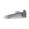 SOPORTE DE BALDAS PARA PANEL DE ALUMINIO - 35 CM