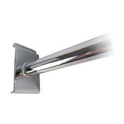GANCHO REDONDO PARA PANEL DE ALUMINIO - 30 CM