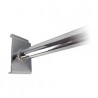 GANCHO REDONDO PARA PANEL DE ALUMINIO - 30 CM