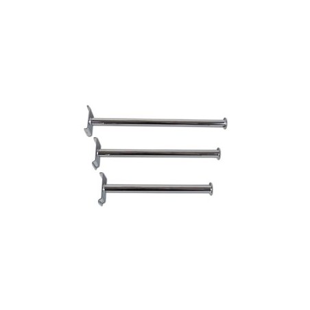 GANCHO REDONDO PARA PANEL DE ALUMINIO - 35 CM