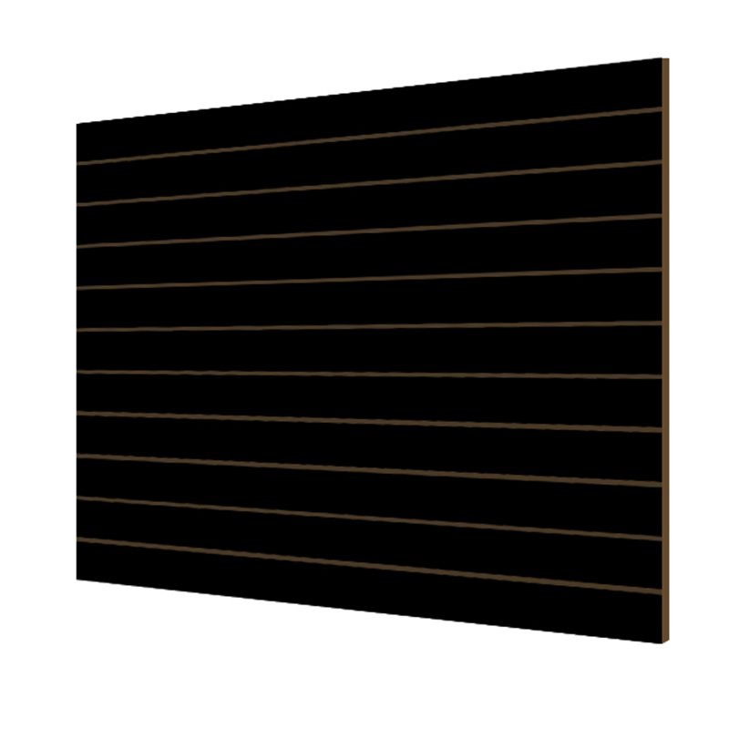PANEL DE LAMAS NEGRO 10.5 GUÍAS (2 UD) CON GUÍAS DE ALUMINIO (21 UD)