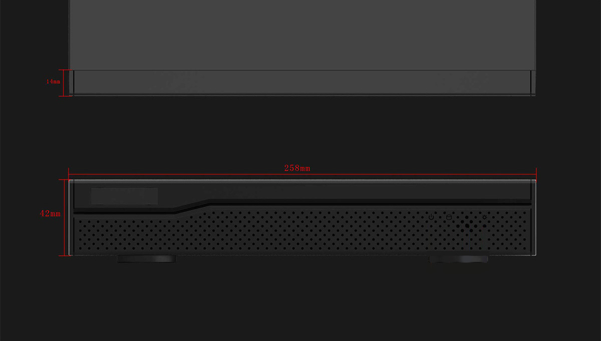 GRABADOR 36CH IP NVR ONVIF HDMI/VGA/USB  MAXIMO 12TB AVITOM 32路IP刻录机 不含硬盘，富瀚芯片 N8232-5 -